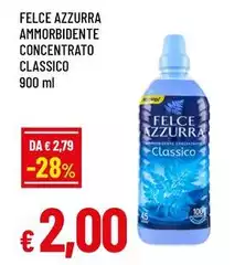 Felce Azzurra - Ammorbidente Concentrato Classico