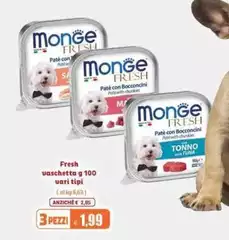 Monge - Fresh Uaschetta