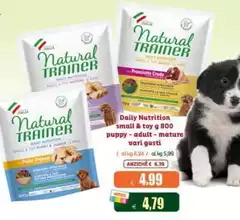 Natural Trainer - Daily Nutrition Small & Toy