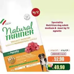 Natural - Speciality Nutrition Dog Adult Medium & Maxi