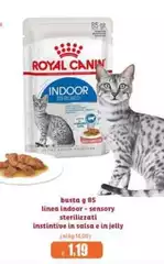 Royal Canin - Linea Indoor Sensory Sterilizati Instintive In Salsa E In Jelly