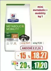 Metabolic + Mobility