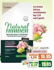 Natural Trainer - Kitten Sterilizzato