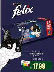 Purina - Ghiottonerie Bustine Multipack Purina - Ghiottonerie Bustine Multipack