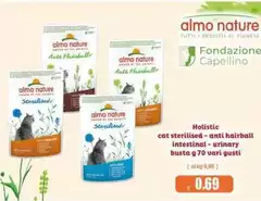 Almo Nature - Holistic Cat Sterilised Almo Nature - Holistic Cat Sterilised