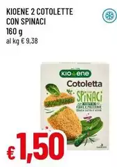 Kioene - Cotolette Con Spinaci