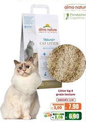 Natural - Litter Kg 4 Grain Textuire