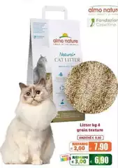 Natural - Litter Kg 4 Grain Textuire