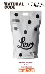 Natural - Lettiera Silica Gel