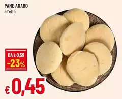 Pane Arabo Pane Arabo