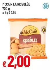Mccain - La Rissolée 