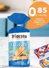 Morato - Nuvolatte Panini Latte Morato - Nuvolatte Panini Latte