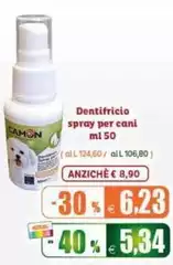 Camon - Dentifricio Spray Per Cani