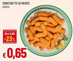 Crocchette Di Patate