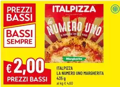 Italpizza - La Numero Uno Margherita