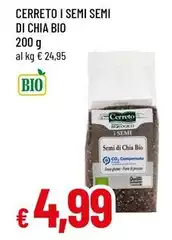 Cerreto - I Semi Semi Di Chia Bio