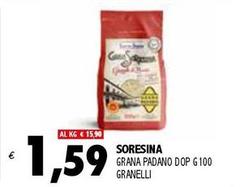 Latteria Soresina - Grana Padano DOP Granelli