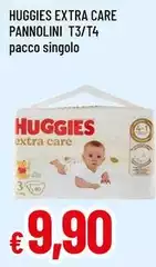 Huggies - Extra Care Pannolini T3/T4