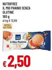 Nutrifree - Il Mio Panino Senza Glutine Nutrifree - Il Mio Panino Senza Glutine