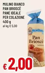 Mulino Bianco - Pan Briosce Pane Ideale Per Colazione Mulino Bianco - Pan Briosce Pane Ideale Per Colazione