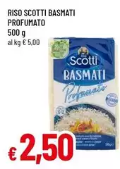Scotti - Riso Basmati Profumato