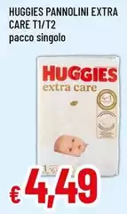 Huggies - Pannolini Extra Care 