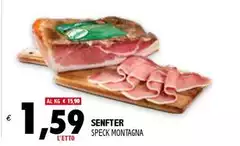 Senfter - Speck Montagna Senfter - Speck Montagna