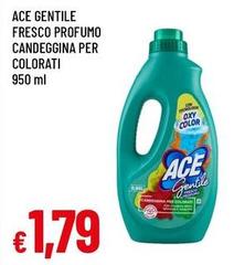 Ace - Gentile Fresco Profumo Candeggina Per Colorati