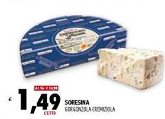 Latteria Soresina - Gorgonozola Cremiziola