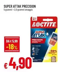 Loctite - Super Attak Precision Loctite - Super Attak Precision