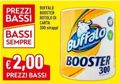 Buffalo - Booster Rotolo Di Carta
