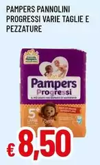 Pampers - Pannolini Progressi Varie Taglie E Pezzature