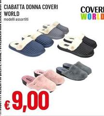 Coveri World - Ciabatta Donna