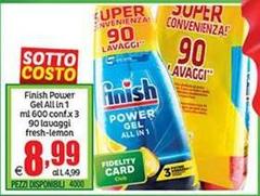 Finish - Gel All'in 1