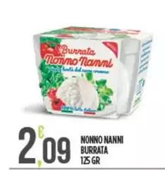 Nonno Nanni - Burrata Nonno Nanni - Burrata