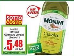 Monini - Classico Olio Extra Vergine Di Oliva