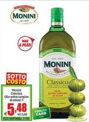 Monini - Classico Olio Extra Vergine Di Oliva
