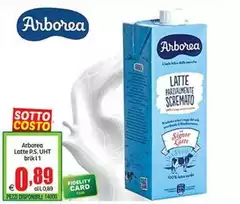 Arborea - Latte P.S. UHT Arborea - Latte P.S. UHT