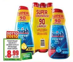 Finish - Power Gel All In 1