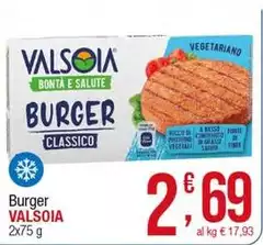 Valsoia - Burger Valsoia - Burger