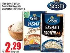 Scotti - Riso Basmati Integrale Basmati E Protein
