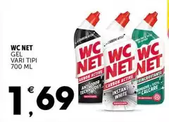 Wc net - Gel