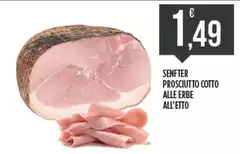 Senfter - Prosciutto Cotto Alle Erbe Senfter - Prosciutto Cotto Alle Erbe