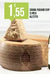 Grana Padano - DOP 