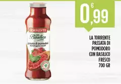 La Torrente - Passata Di Pomodoro Con Basilico Fresco