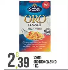 Scotti - Oro Riso Classico
