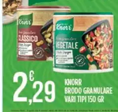 Knorr - Brodo Granulare