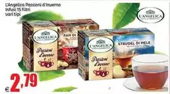 Passioni - L'angelica  D'inverno Infusi