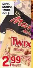 Mars - Minis /Twix