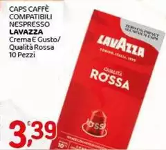 Lavazza - Caps Caffè Compatibili Nespresso Crema E Gusto